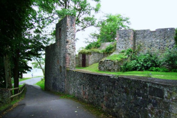 30 Amoeneburg-Rundweg-Reste der Burg